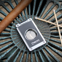 Chacom Twin Blade Cigar Cutter - Black Chacom Twin Blade Cigar Cutter - Black